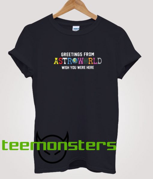 Astroworld Wish You T-shirt