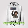 Athlete Afro Hoodie