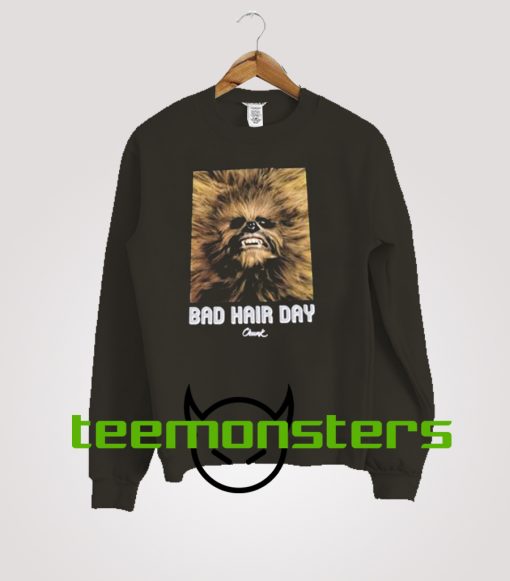 Bad Hair Day Chunk Star Wars Sweatshirt