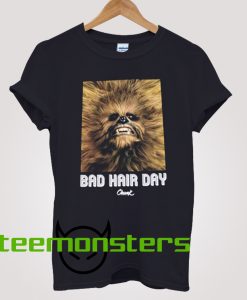 Bad Hair Day Chunk Star Wars T-Shirt