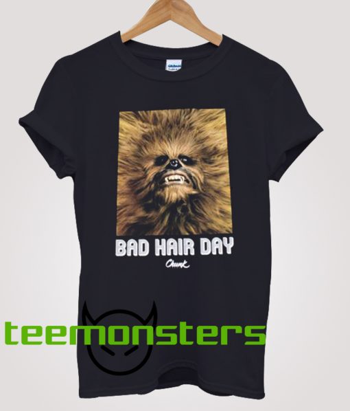 Bad Hair Day Chunk Star Wars T-Shirt