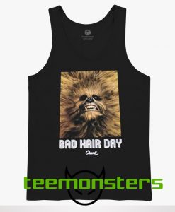 Bad Hair Day Chunk Star Wars Tank Top