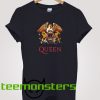 Band Logo Queen T-Shirt