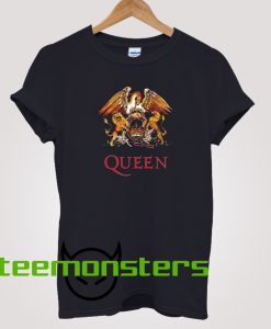 Band Logo Queen T-Shirt