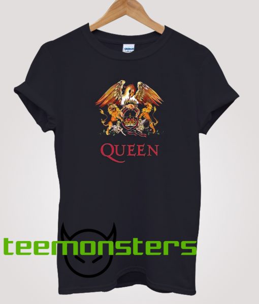 Band Logo Queen T-Shirt