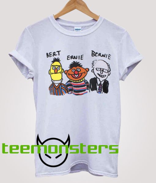 Bart Ernie Bernie T-shirt