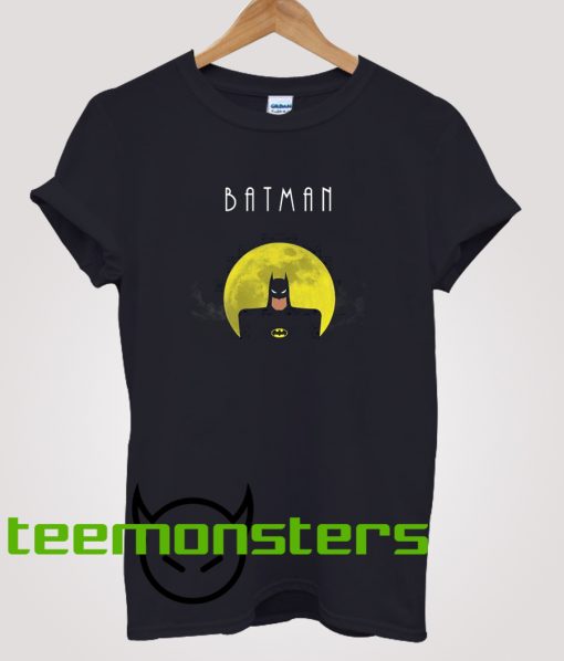 Batman And The Moon T-Shirt