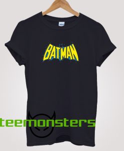 Batman Font Logo T-shirt