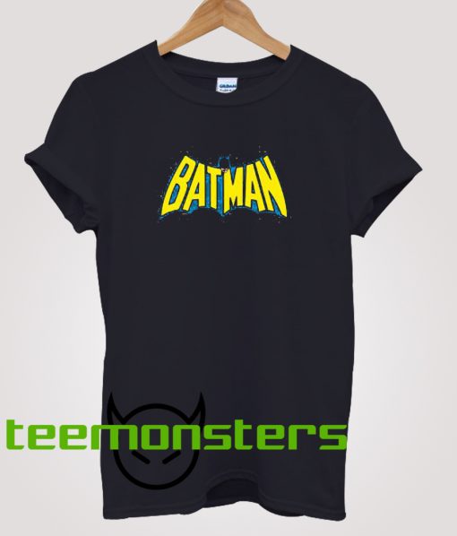 Batman Font Logo T-shirt