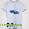 Batman Vintage Batmobile T-Shirt