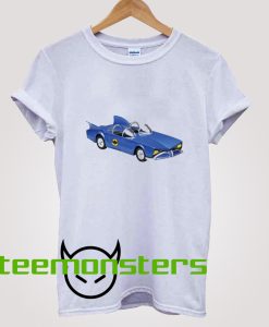 Batman Vintage Batmobile T-Shirt