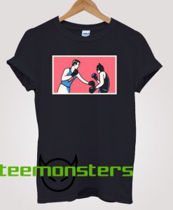 Batman vs Superman Boxing T-shirt