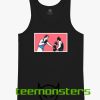 Batman vs Superman Cartoon Boxing Tank Top