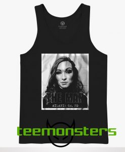 Becky Lynch The Man Mugshot Tanktop