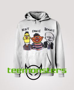 Bert Ernie Bernie Hoodie