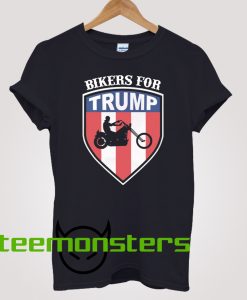 Bikers For Trump T-Shirt