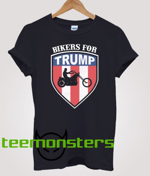 Bikers For Trump T-Shirt