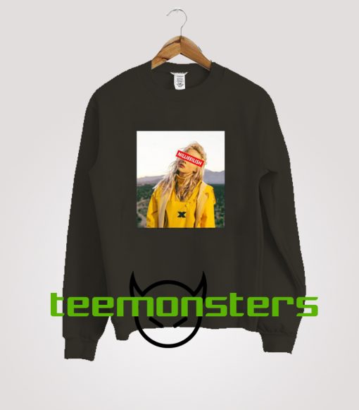 Billie Eilish Nillieilish Sweatshirt