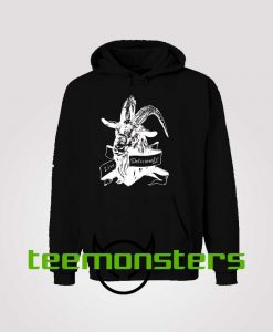 Black Philip Devil Goat Hoodie