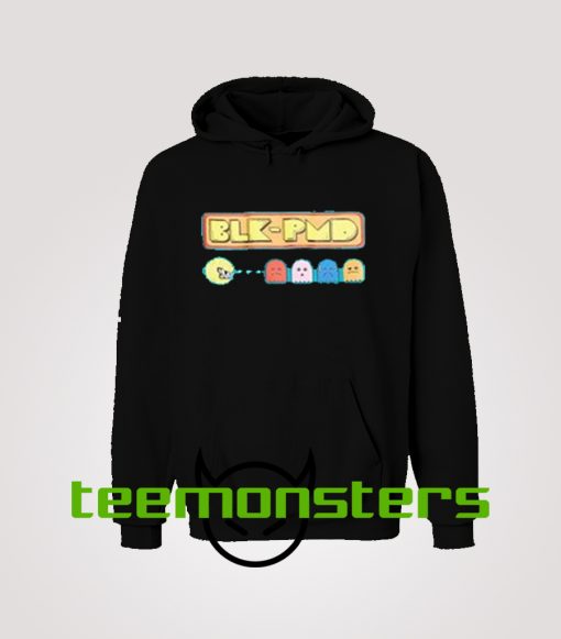 Black Pyramid Pac Man Hoodie