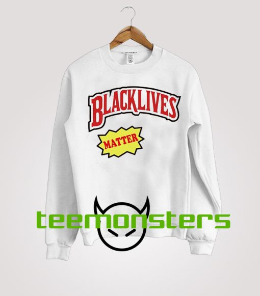 Blacklives Matter Backwood Sweatshirt