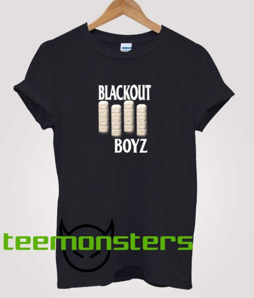 Blackout Boyz T-shirt