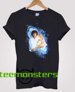 Bob Ross Galaxy T-shirt