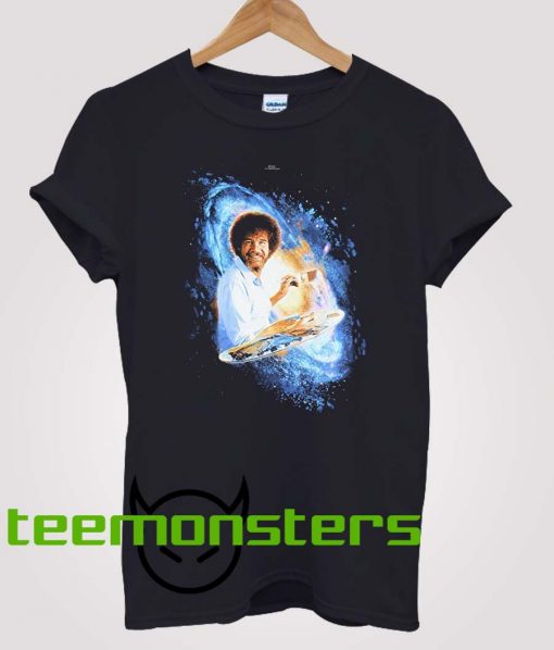 Bob Ross Galaxy T-shirt