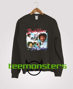 Bob Ross Joy Of painting Sweatshirt