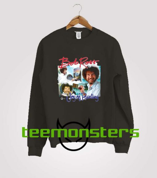 Bob Ross Joy Of painting Sweatshirt