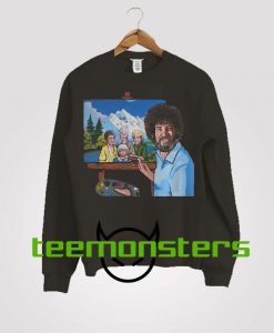 Bob Ross The Golden Girl Sweatshirt