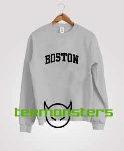 Boston Sweatshirt