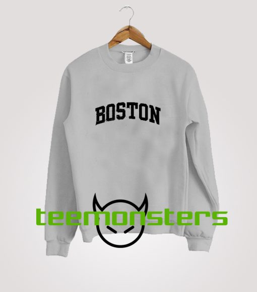 Boston Sweatshirt