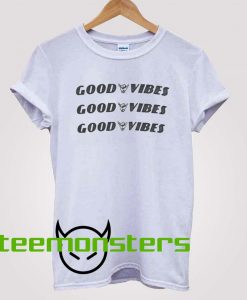 Brandy Melville Good Vibes T-shirt