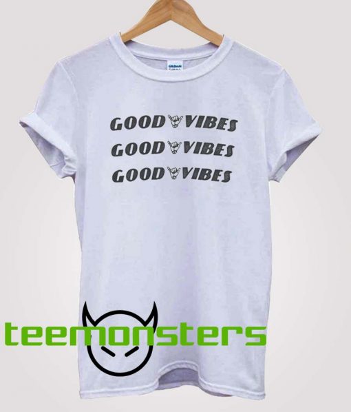 Brandy Melville Good Vibes T-shirt