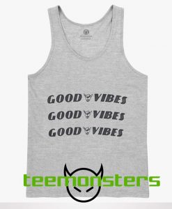 Brandy Melville Good Vibes Tanktop