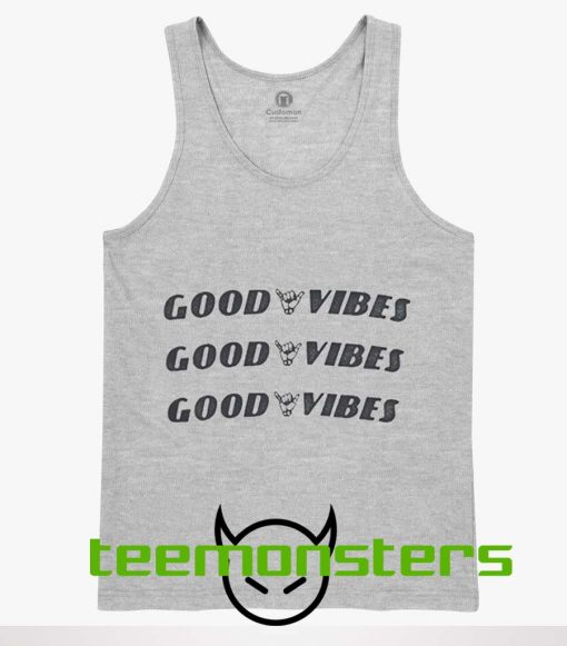 Brandy Melville Good Vibes Tanktop