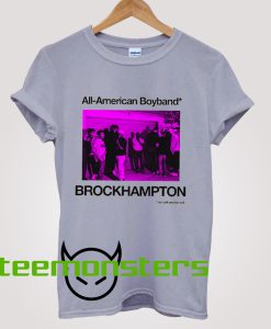 Brockhamton All American Boyband T-shirt