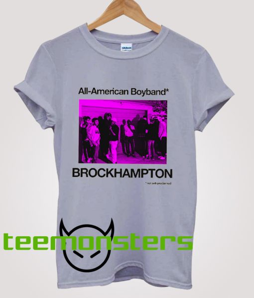 Brockhamton All American Boyband T-shirt