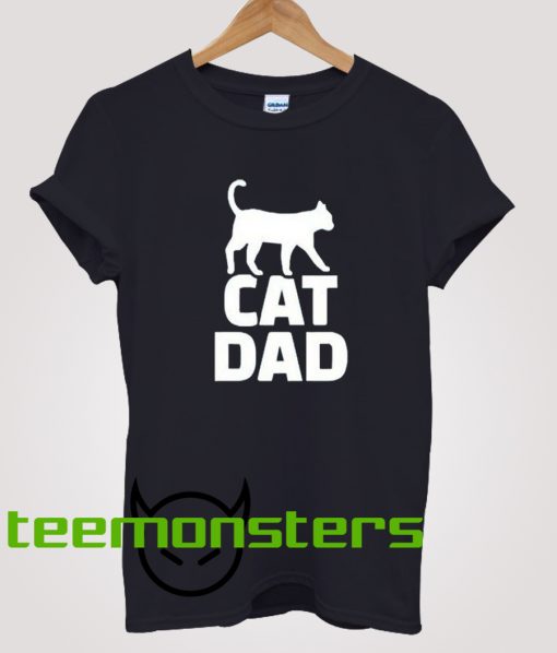 CAT DAD Trending T-Shirt