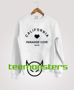 California Paradise Cove Malibu Sweatshirt