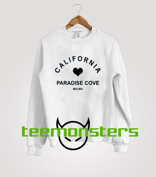 California Paradise Cove Malibu Sweatshirt