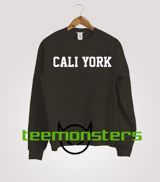 Caliyork Sweatshirt