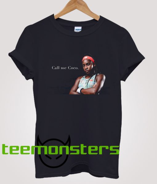 Call Me Coco Photo T-Shirt