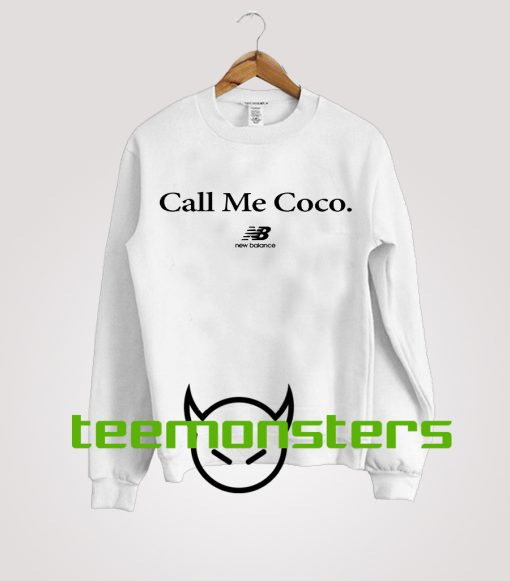 Call Me Coco Sweatshirt