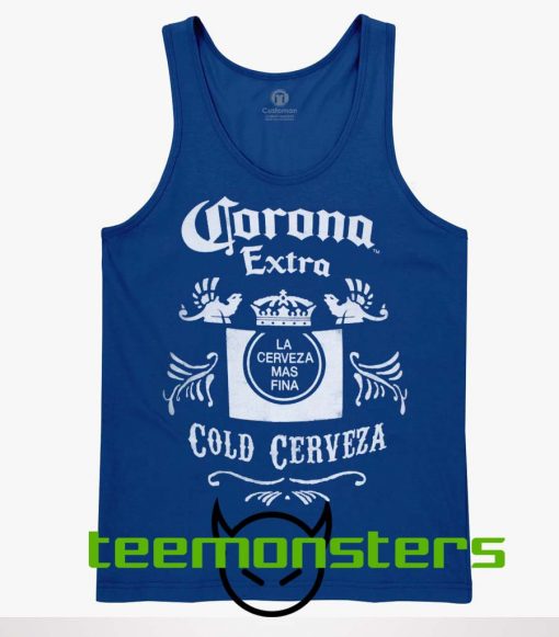 Carona Extra Cold Cerveza Tanktop