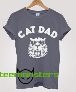 Cat Dad T-shirt