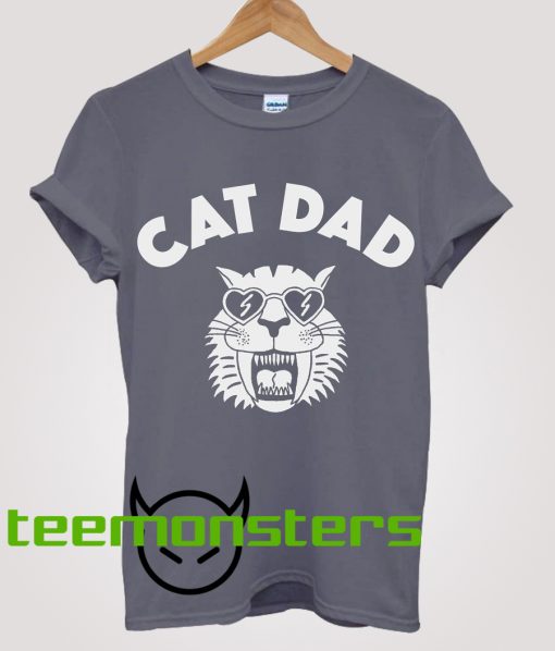 Cat Dad T-shirt