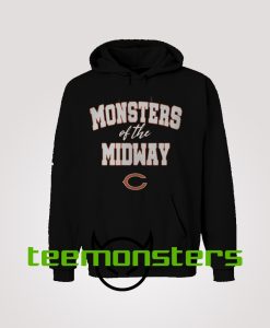 Chicago Bears Monsters Of The Midway Hoodie