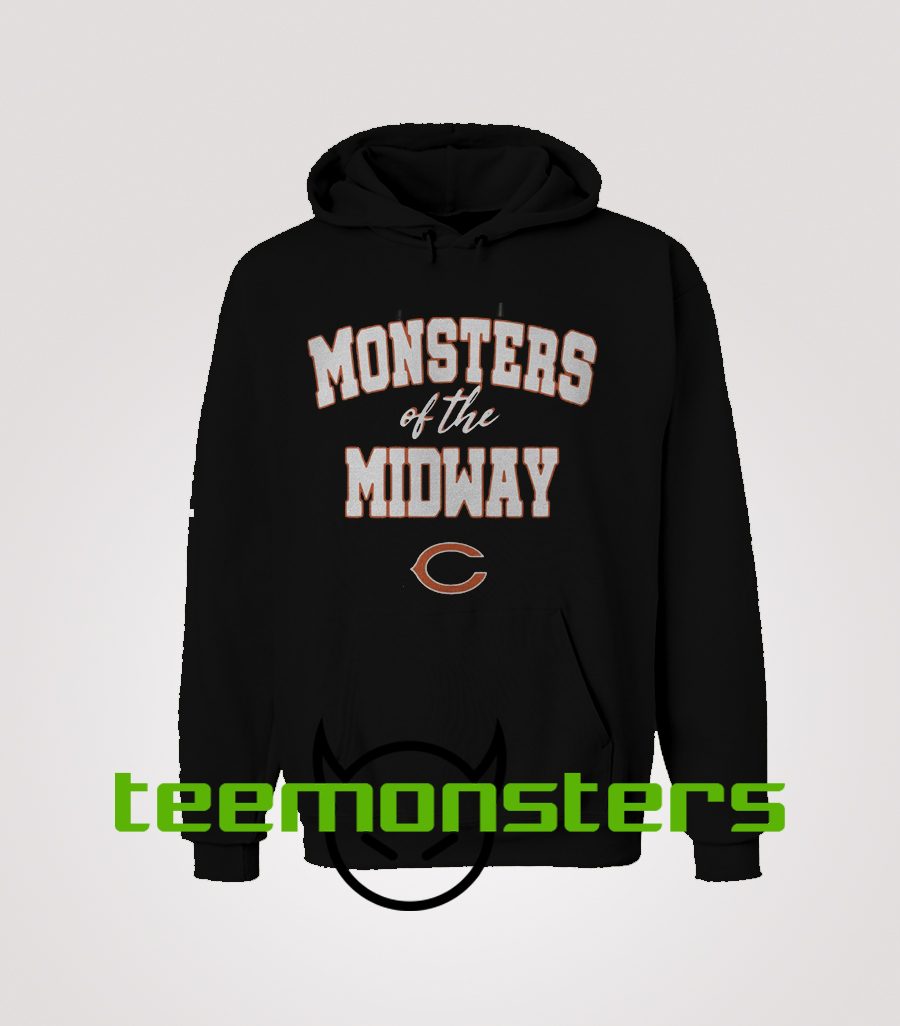 Chicago Bears Monsters Of The Midway Hoodie 